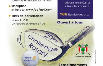 RC Parentis - Challenge Golf 2024