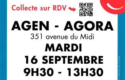 Invitation – Journée de solidarité pour le Don de Sang - Rotary Club d'Agen